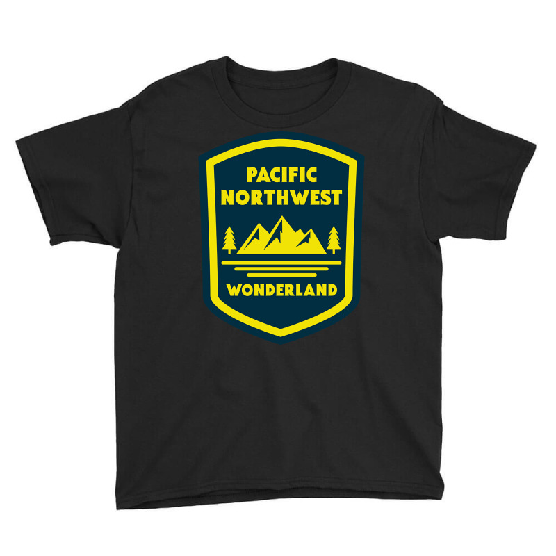 Pacific Northwest-olkyh Youth Tee by King Davila | Artistshot