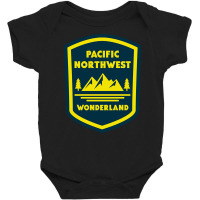 Pacific Northwest-olkyh Baby Bodysuit | Artistshot