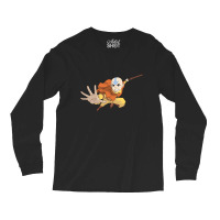 Ang Avatar Drawing Long Sleeve Shirts | Artistshot