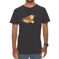 Ang Avatar Drawing Vintage T-shirt | Artistshot