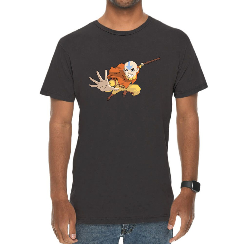 Ang Avatar Drawing Vintage T-Shirt by Yeni | Artistshot