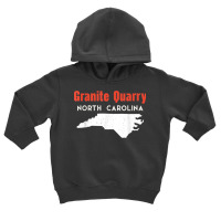 Granite Quarry North Carolina Usa State America Travel Toddler Hoodie | Artistshot