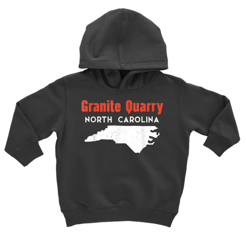 Granite Quarry North Carolina Usa State America Travel Toddler Hoodie | Artistshot