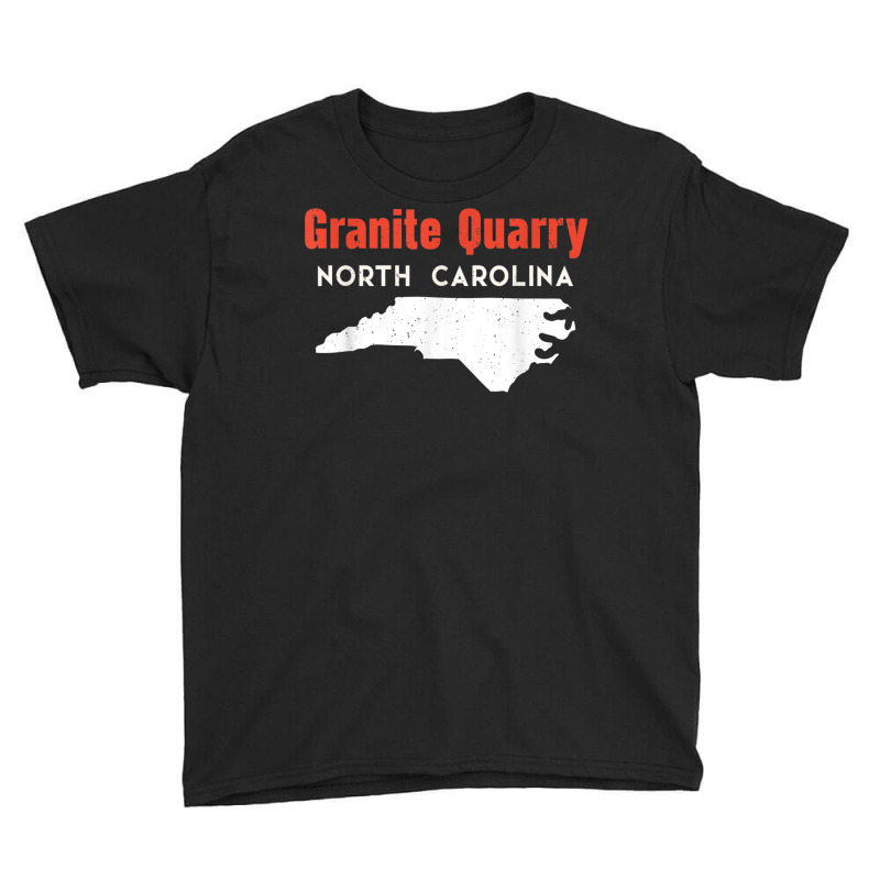 Granite Quarry North Carolina Usa State America Travel Youth Tee | Artistshot