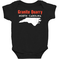 Granite Quarry North Carolina Usa State America Travel Baby Bodysuit | Artistshot