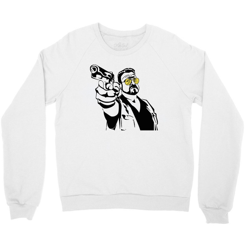 Big Lebowski Crewneck Sweatshirt by Yeni | Artistshot