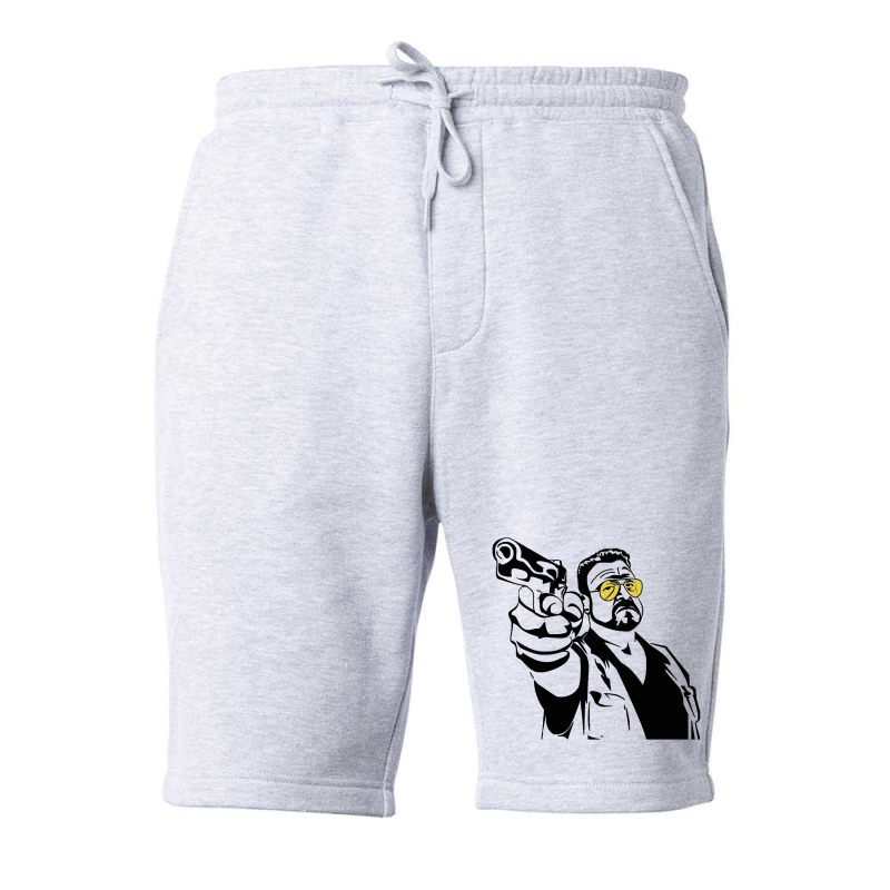 Big Lebowski Fleece Short by Yeni | Artistshot