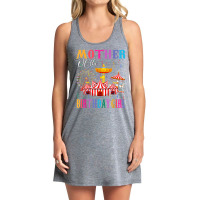 Mother Of The Birthday Girl Ringmaster Circus Birthday Party Tank Dress | Artistshot