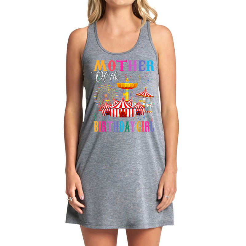 Mother Of The Birthday Girl Ringmaster Circus Birthday Party Tank Dress by Prismatic | Artistshot