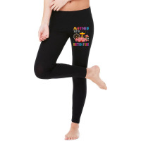 Mother Of The Birthday Girl Ringmaster Circus Birthday Party Legging | Artistshot