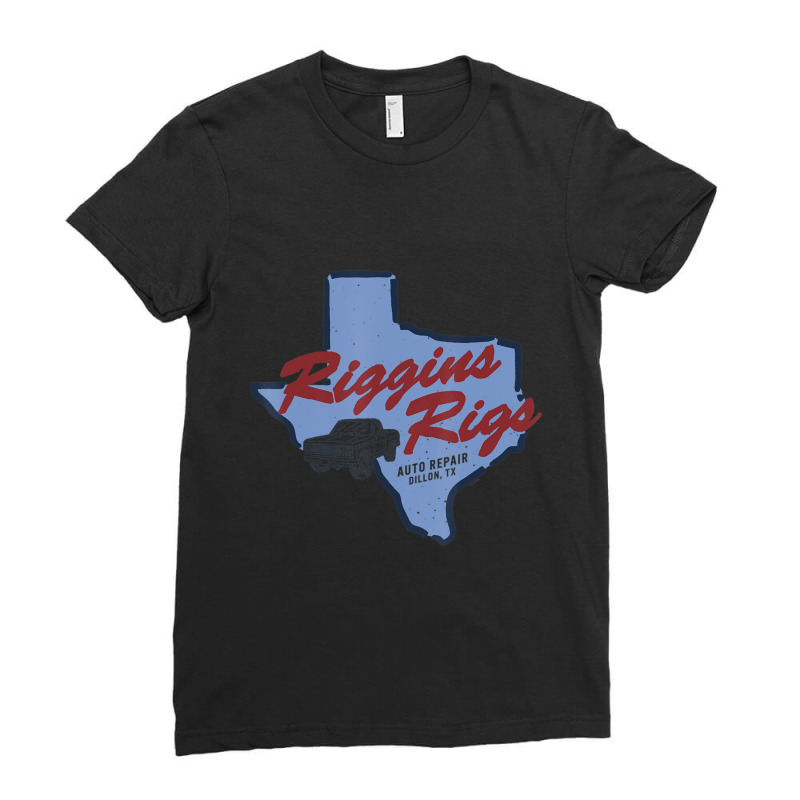 Friday Night Lights Riggins Rigs Comfortable Ladies Fitted T-Shirt by Crowley Tidwell | Artistshot