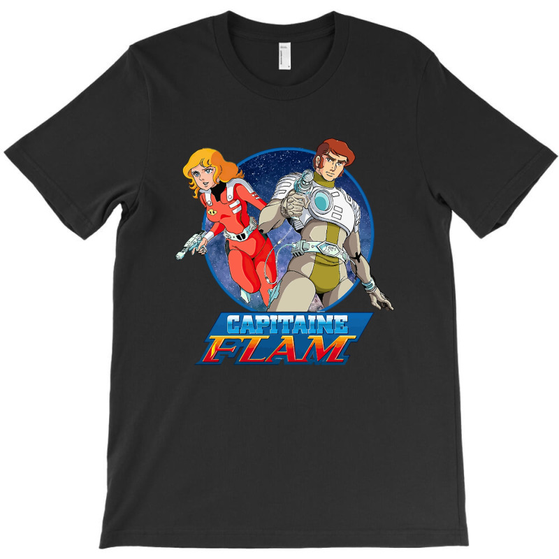 Capitaine Flam T-Shirt by Yeni | Artistshot