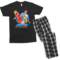 Capitaine Flam Men's T-shirt Pajama Set | Artistshot