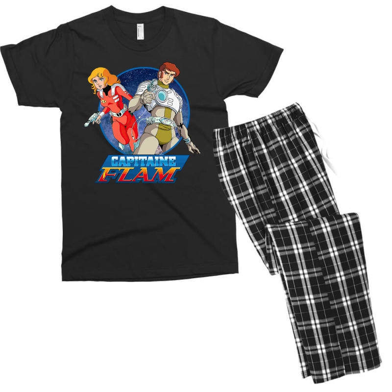 Capitaine Flam Men's T-shirt Pajama Set by Yeni | Artistshot