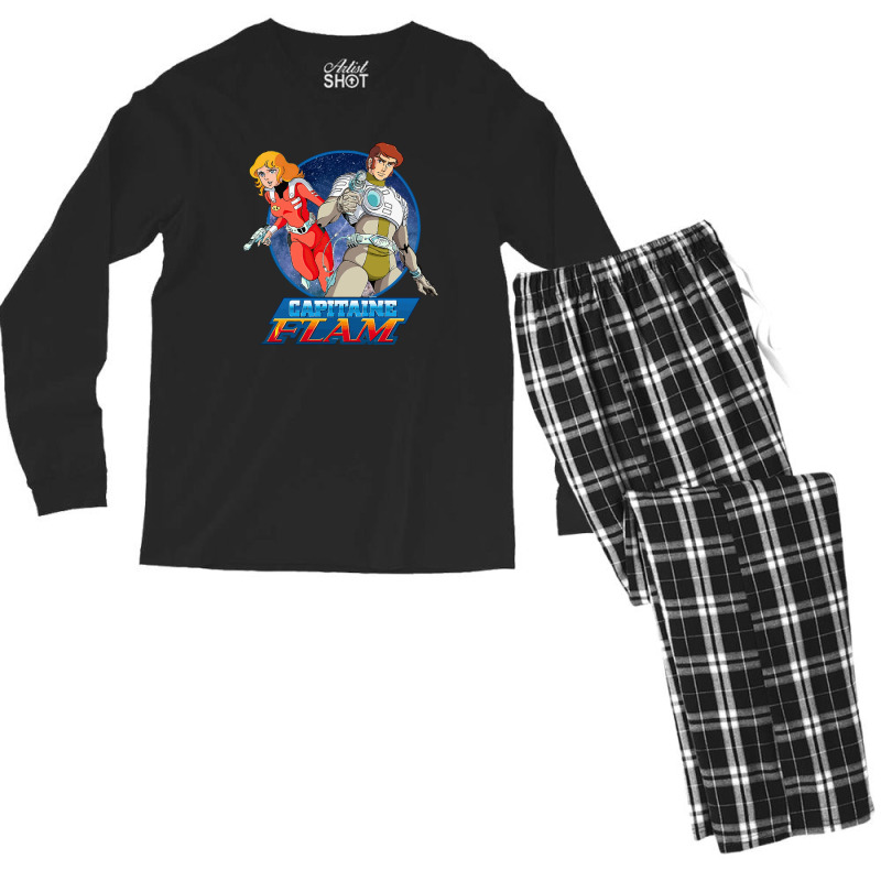 Capitaine Flam Men's Long Sleeve Pajama Set by Yeni | Artistshot