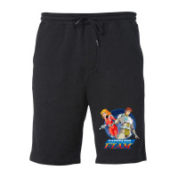 Capitaine Flam Fleece Short | Artistshot