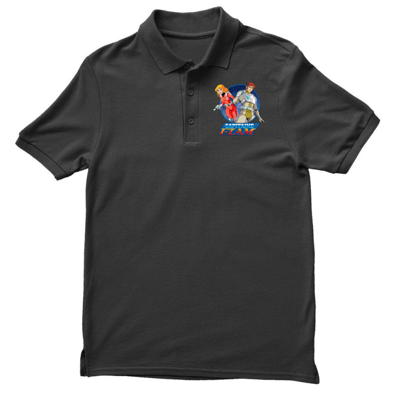 Capitaine Flam Men's Polo Shirt by Yeni | Artistshot