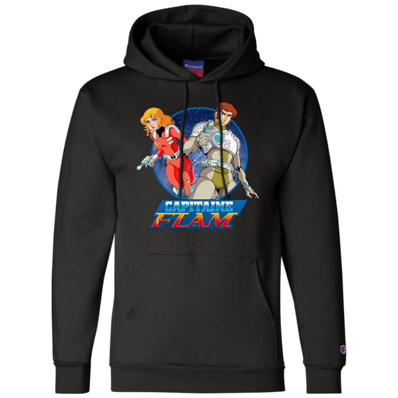 Capitaine Flam Champion Hoodie by Yeni | Artistshot