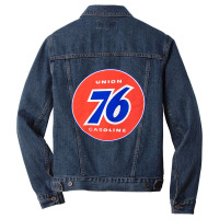 Union 76 Gasoline, Union 76 Gasolines, Union, 76 ,gasoline, The Union  Men Denim Jacket | Artistshot