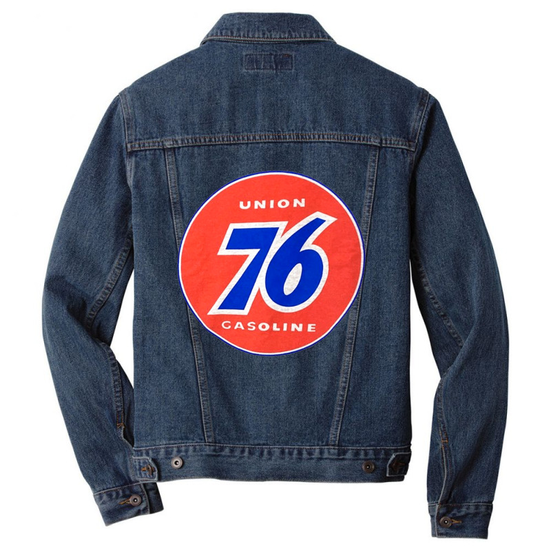 Union 76 Gasoline, Union 76 Gasolines, Union, 76 ,gasoline, The Union  Men Denim Jacket | Artistshot