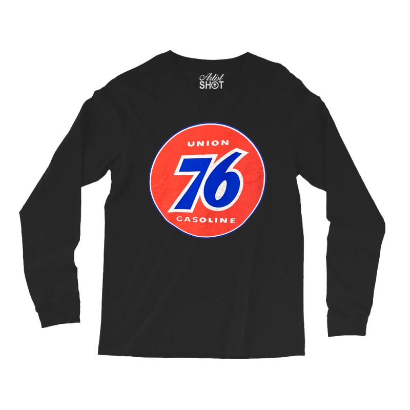 Union 76 Gasoline, Union 76 Gasolines, Union, 76 ,gasoline, The Union  Long Sleeve Shirts | Artistshot