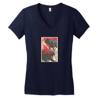 Bull Bear Market Women's V-neck T-shirt | Artistshot