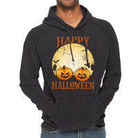 Womens Scary Spooky Halloween Moon Haunted Castle Night Vintage Hoodie | Artistshot