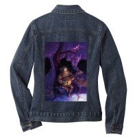 Outer Wilds Outer Wilds Outer Wilds Outer Wilds Outer Wilds Outer Wild Ladies Denim Jacket | Artistshot