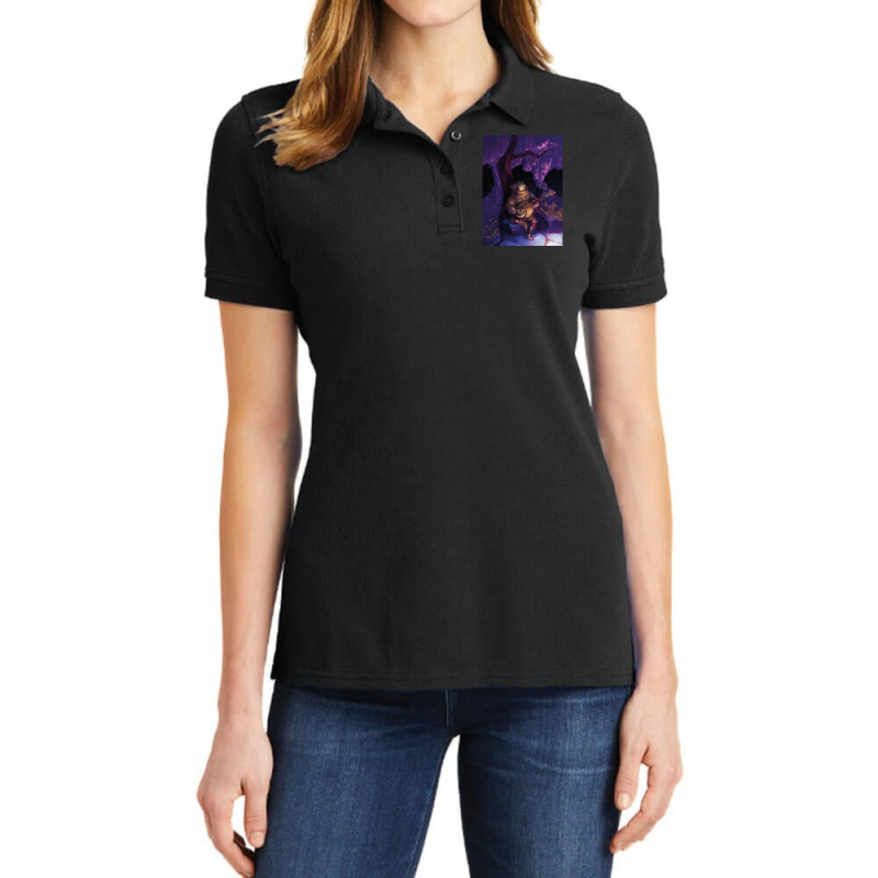 Outer Wilds Outer Wilds Outer Wilds Outer Wilds Outer Wilds Outer Wild Ladies Polo Shirt by BERNARDMATTHEWS | Artistshot