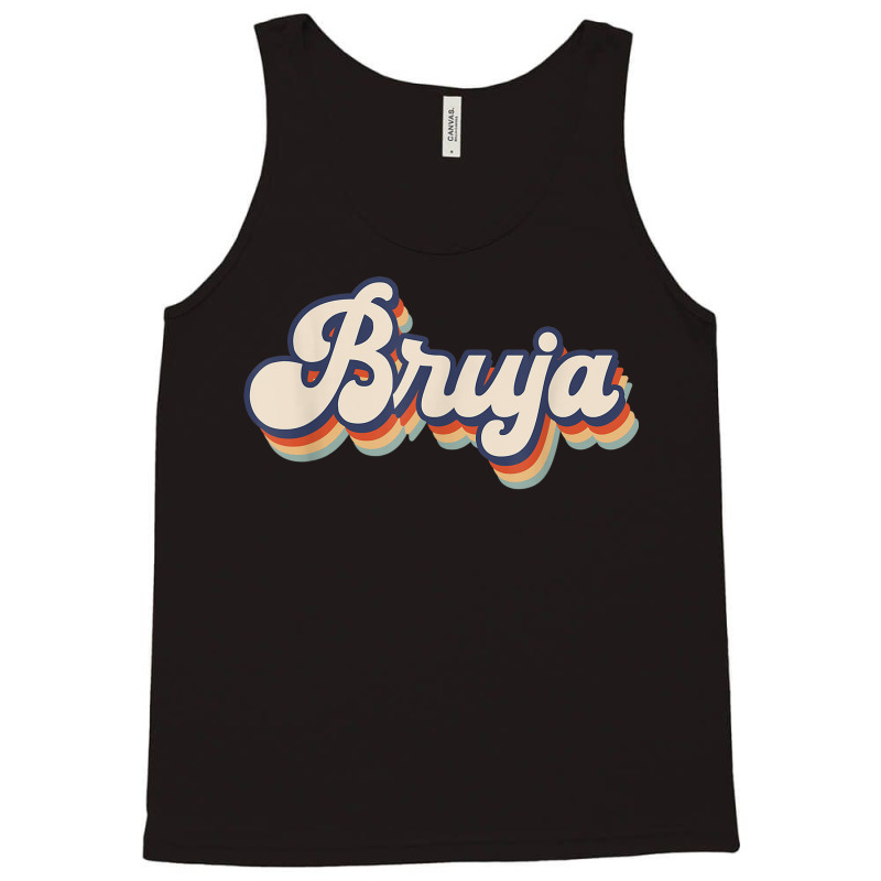 Bruja Latina Halloween Retro Style Tank Top by Luxuriate | Artistshot