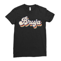 Bruja Latina Halloween Retro Style Ladies Fitted T-shirt | Artistshot