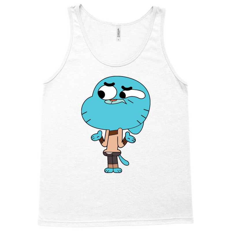 Gumball Tank Top by Yeni | Artistshot