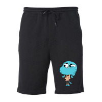 Gumball Fleece Short | Artistshot