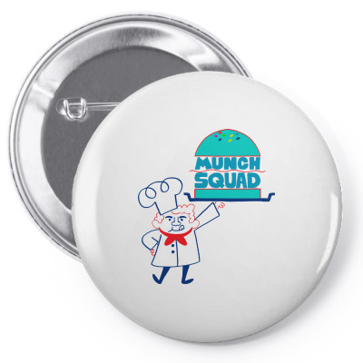 Munch Squad Pin-back Button Designed By Pinkanzee