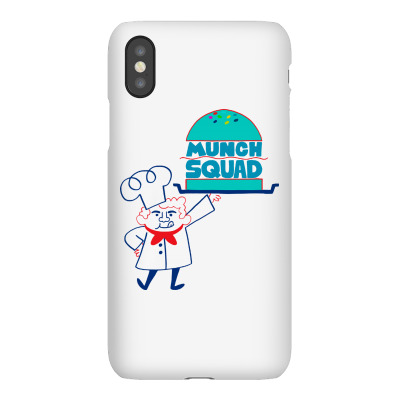 Munch Squad Iphonex Case Designed By Pinkanzee