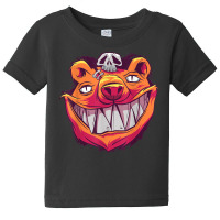 Skull Party Costume Halloween Carnival Evil Bears Baby Tee | Artistshot