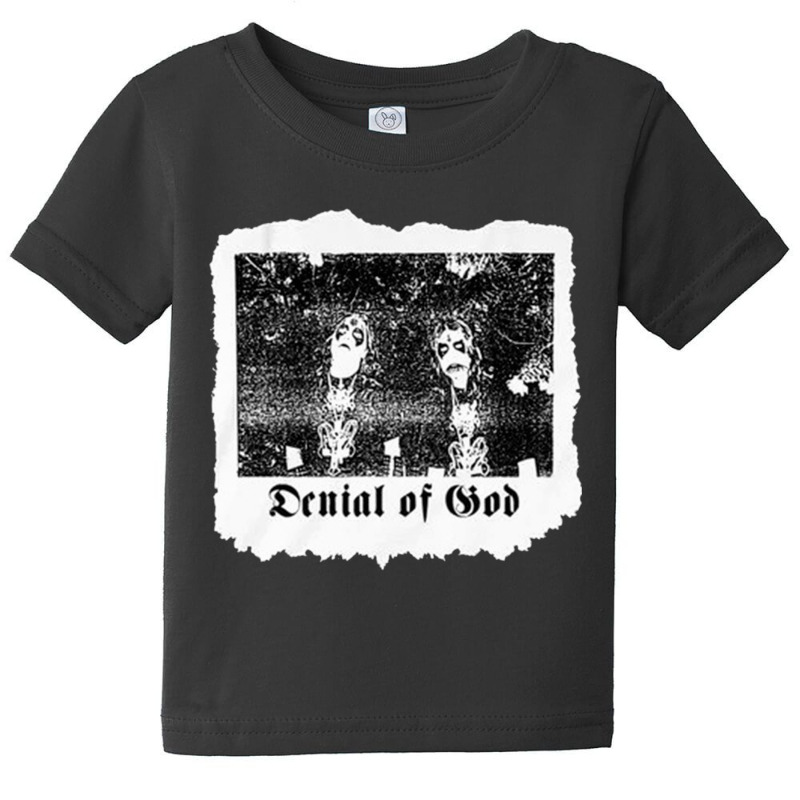 Denial Of God, Denial, Of God, Denial Of Gods, Denial Of God Vintage,  Baby Tee by SHCX0L | Artistshot