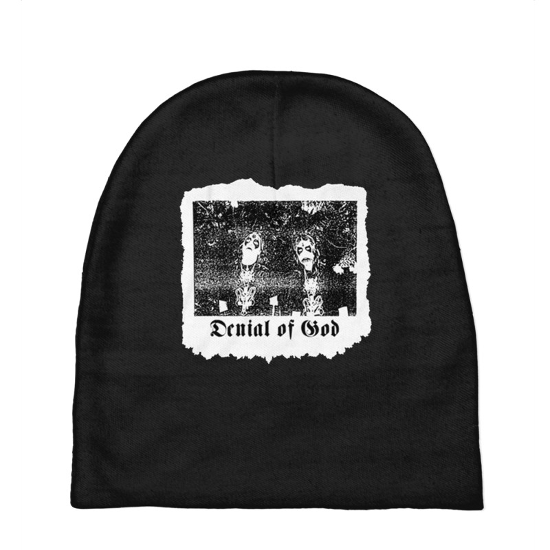 Denial Of God, Denial, Of God, Denial Of Gods, Denial Of God Vintage,  Baby Beanies by SHCX0L | Artistshot