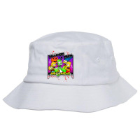 Halloween Simpson Bucket Hat | Artistshot