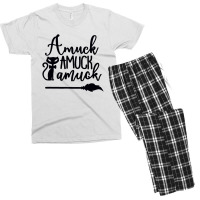 Hocus Pocus Men's T-shirt Pajama Set | Artistshot