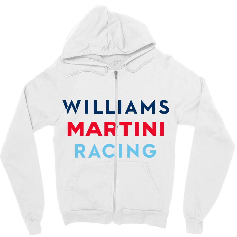 Martini Team Racing Zipper Hoodie by cm-arts | Artistshot