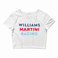 Martini Team Racing Crop Top | Artistshot