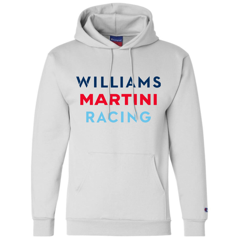 Martini Team Racing Champion Hoodie by cm-arts | Artistshot