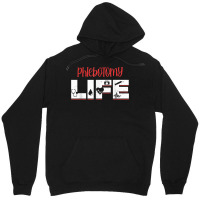 Phlebotomy Phlebotomist Injection Life Blood Donor Gift Unisex Hoodie | Artistshot