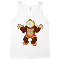 Doctor Zone And Time Ape Tank Top | Artistshot