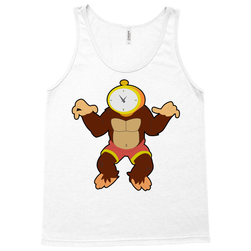 Doctor Zone And Time Ape Tank Top | Artistshot