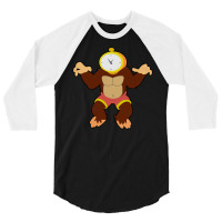 Doctor Zone And Time Ape 3/4 Sleeve Shirt | Artistshot