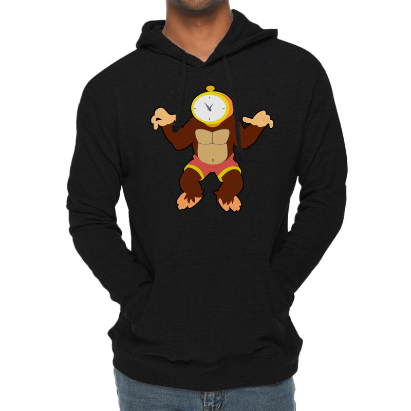 Doctor Zone And Time Ape Lightweight Hoodie | Artistshot