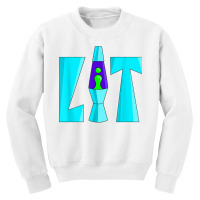 Lit Lava Lamp Drippy Retro 80's 90's Graffiti T Shirt Youth Sweatshirt | Artistshot