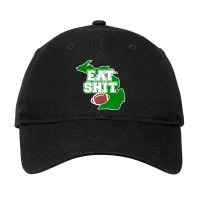 Eat Shit Michigan State Adjustable Cap | Artistshot